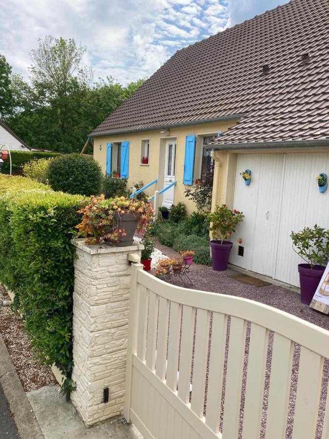 Bed and Breakfast La Fossette Asnelles Exterior foto