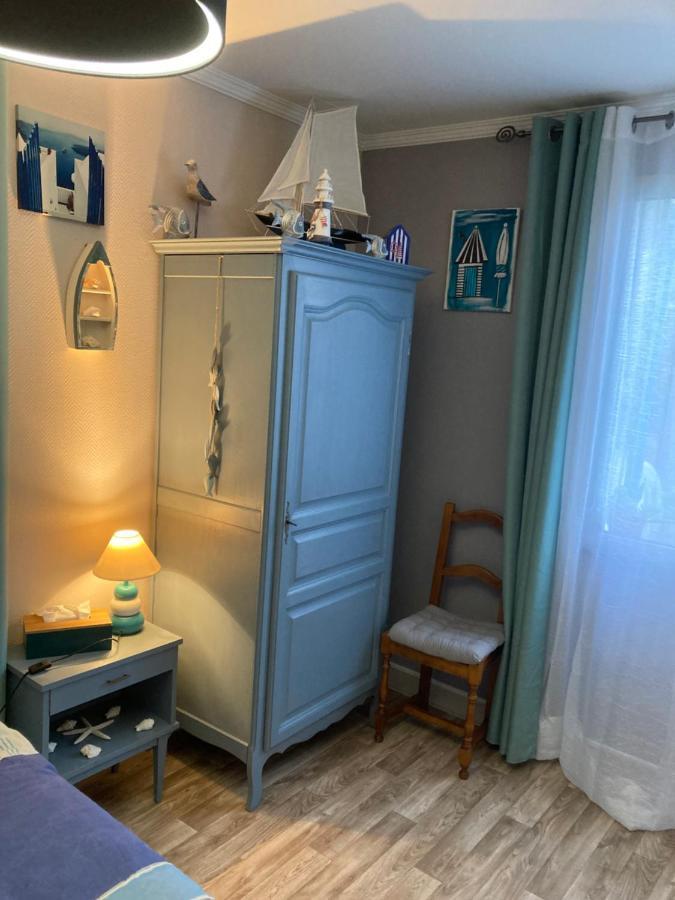 Bed and Breakfast La Fossette Asnelles Exterior foto
